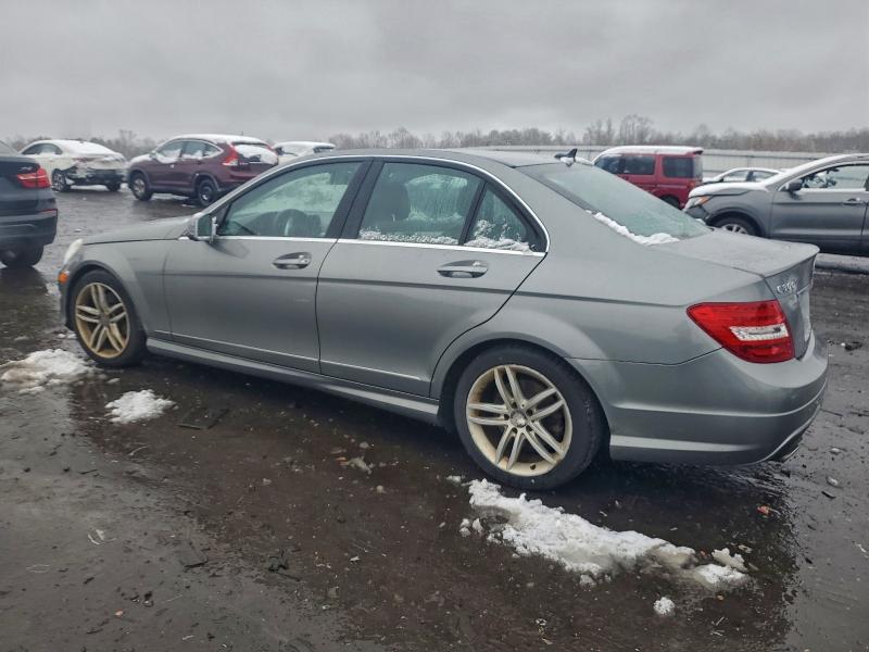 2014 MERCEDES-BENZ C 300 4MAT #3305411301