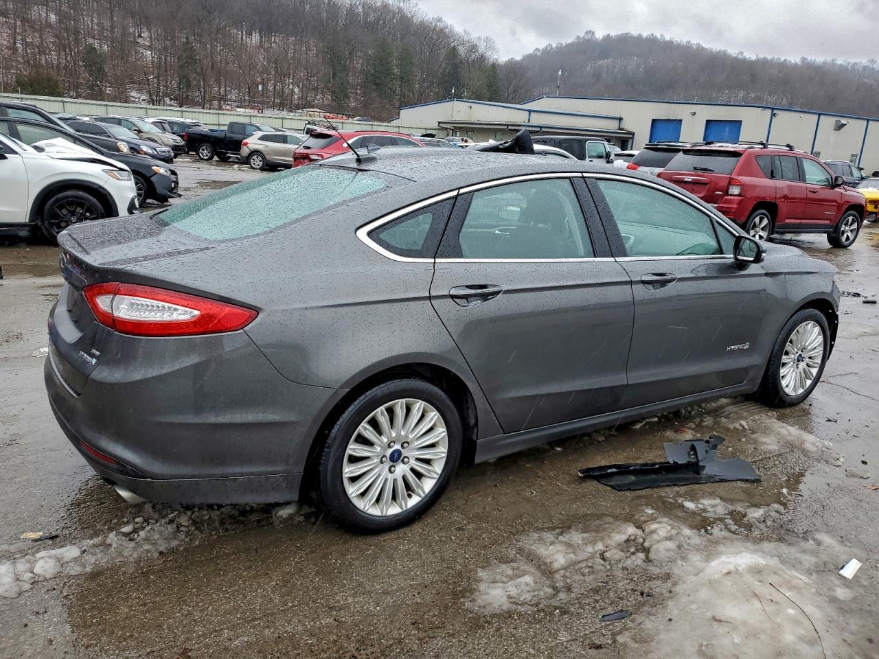 Lot #3310321969 2016 FORD FUSION SE