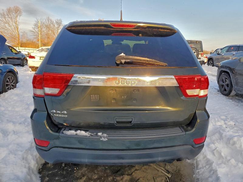 2011 JEEP GRAND CHER #3316792419