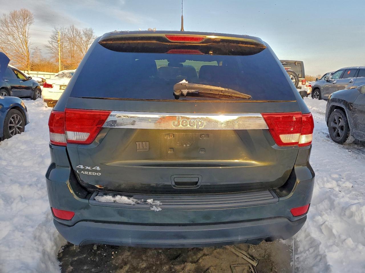 Lot #3316792419 2011 JEEP GRAND CHER