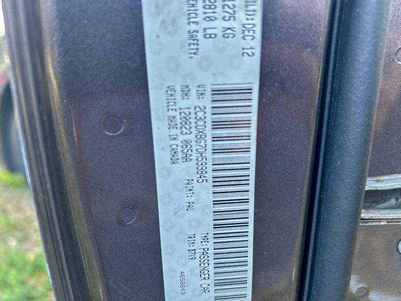 2013 DODGE CHARGER SE #3305325354