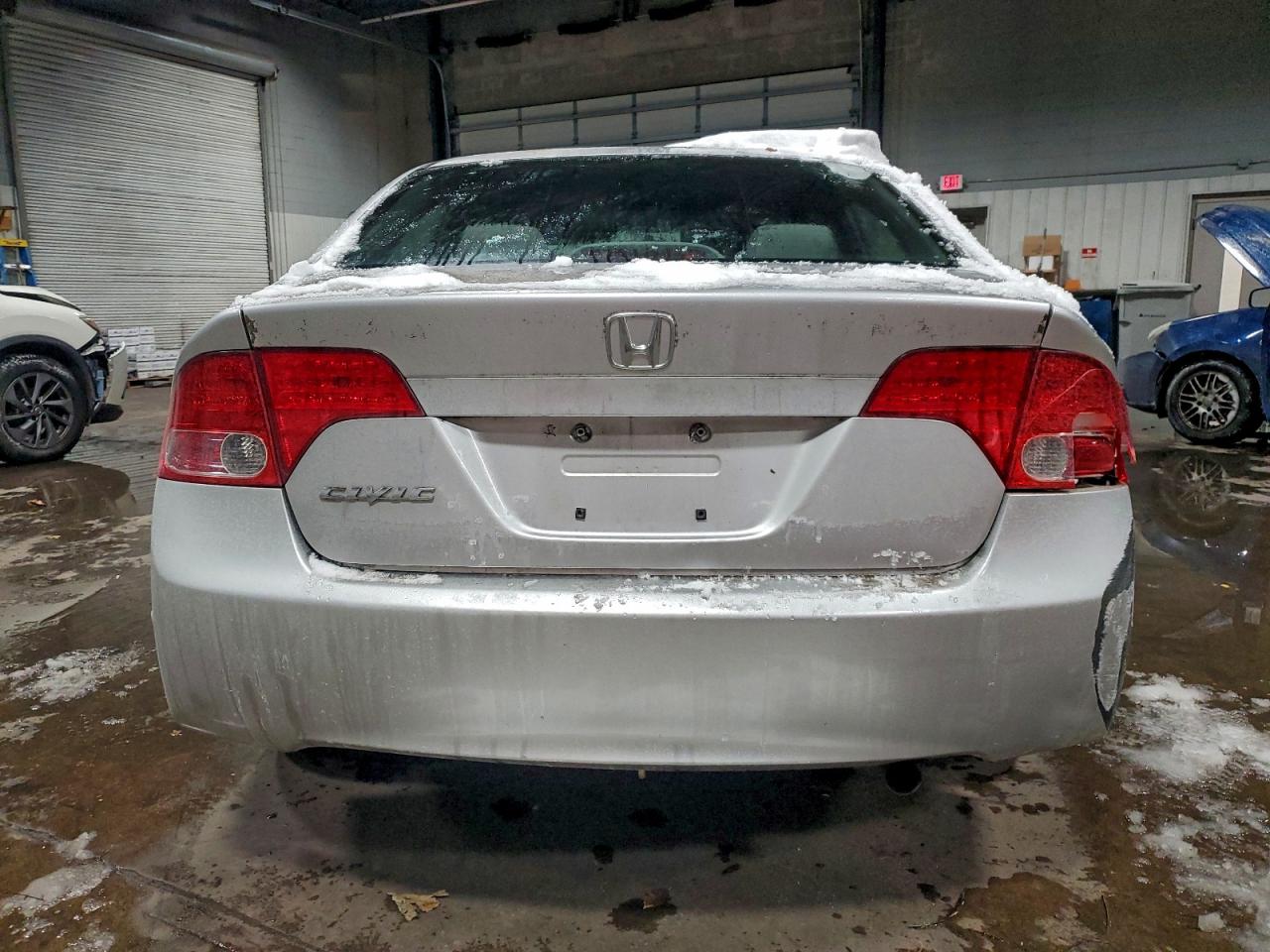 Lot #3317751074 2008 HONDA CIVIC EX