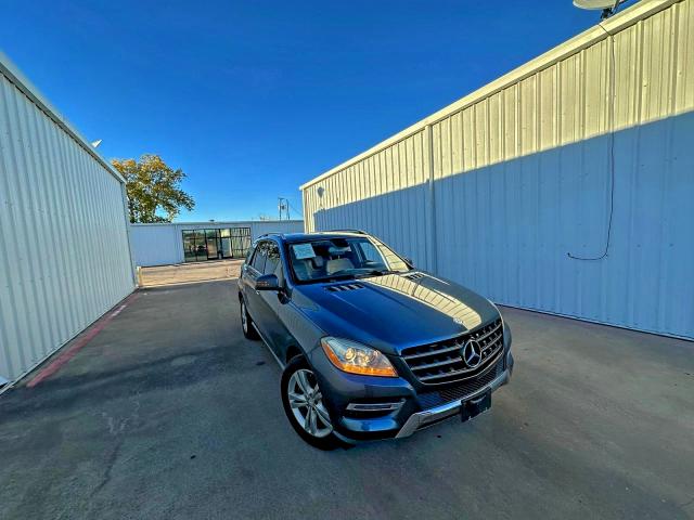2014 MERCEDES-BENZ ML 350 #3312259773