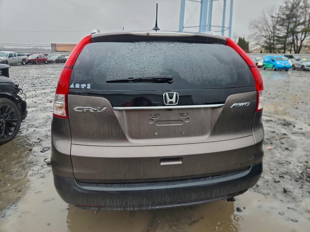 HONDA CR-V EXL