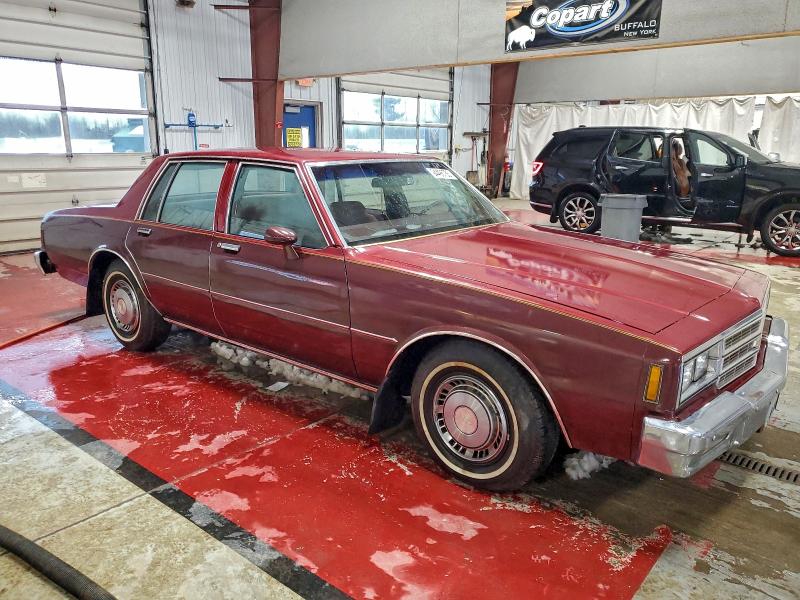 1984 CHEVROLET IMPALA #3303999695