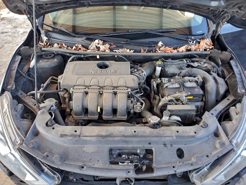 2017 NISSAN SENTRA S #3315805343