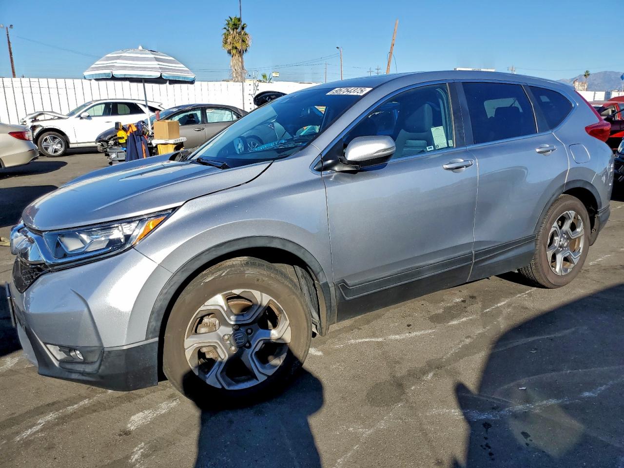 Lot #3317056991 2019 HONDA CR-V EX