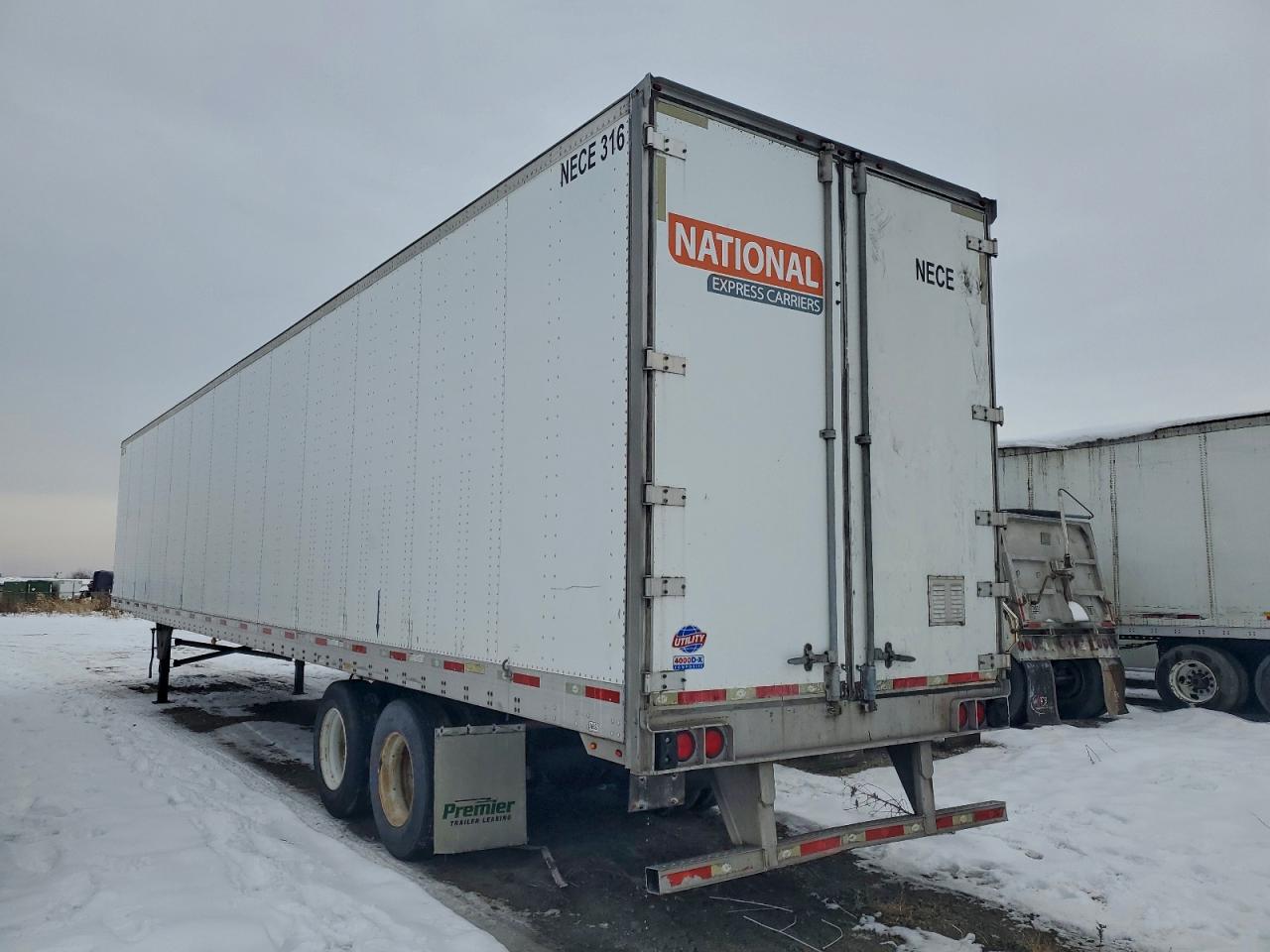 Lot #3317835210 2016 UTILITY TRAILER