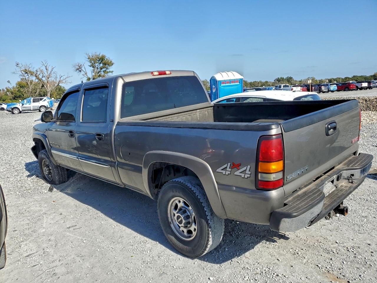 Lot #3315892124 2006 GMC SIERRA K25