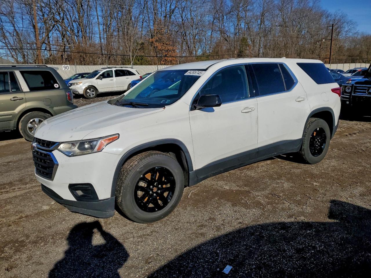 Lot #3311557298 2019 CHEVROLET TRAVERSE L