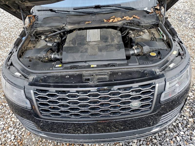 2019 LAND ROVER RANGE ROVE #3305300307