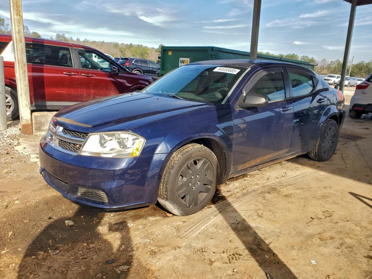 Lot #3317945932 2014 DODGE AVENGER SE