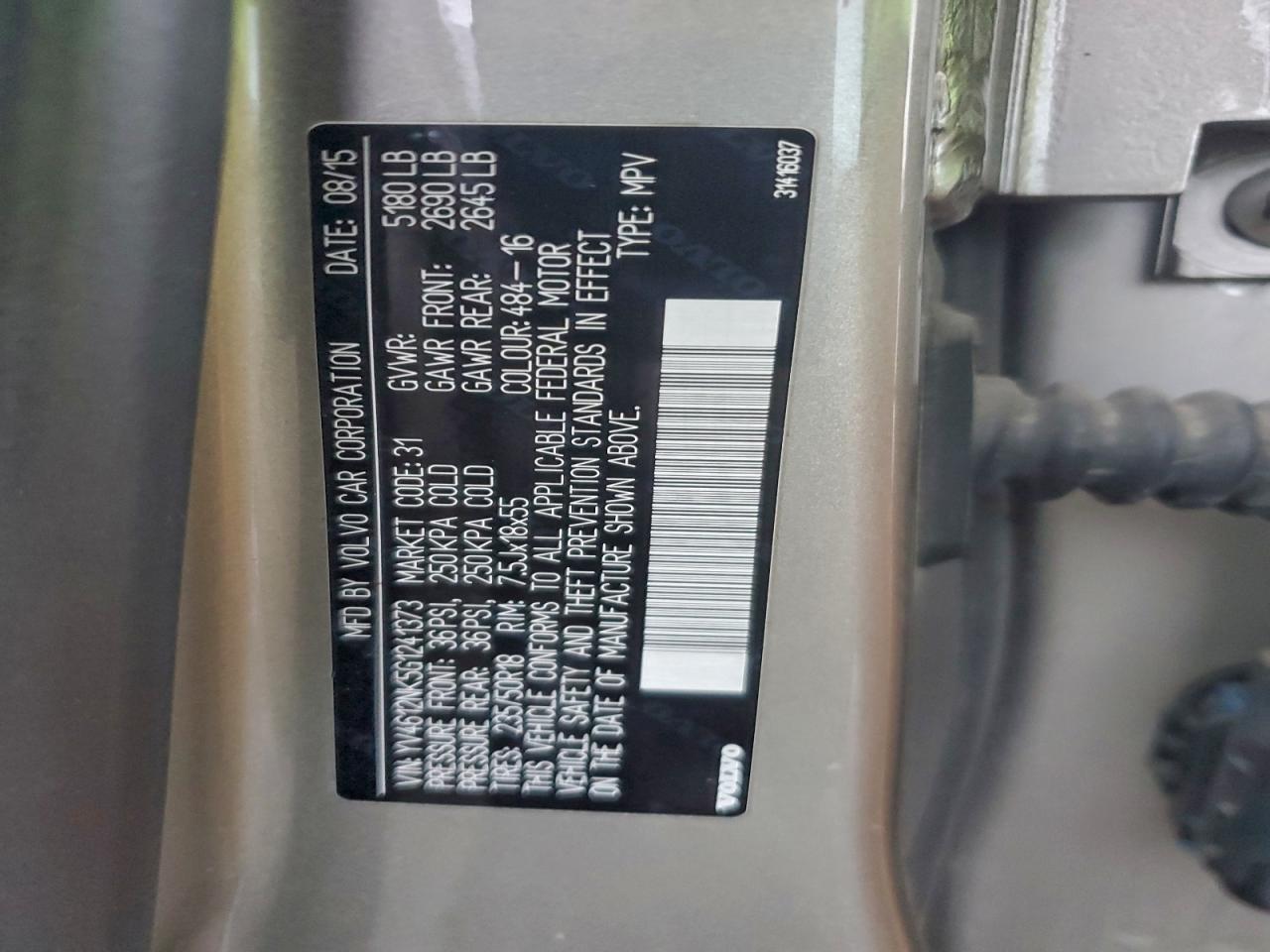 VOLVO XC70 T5 PREMIER