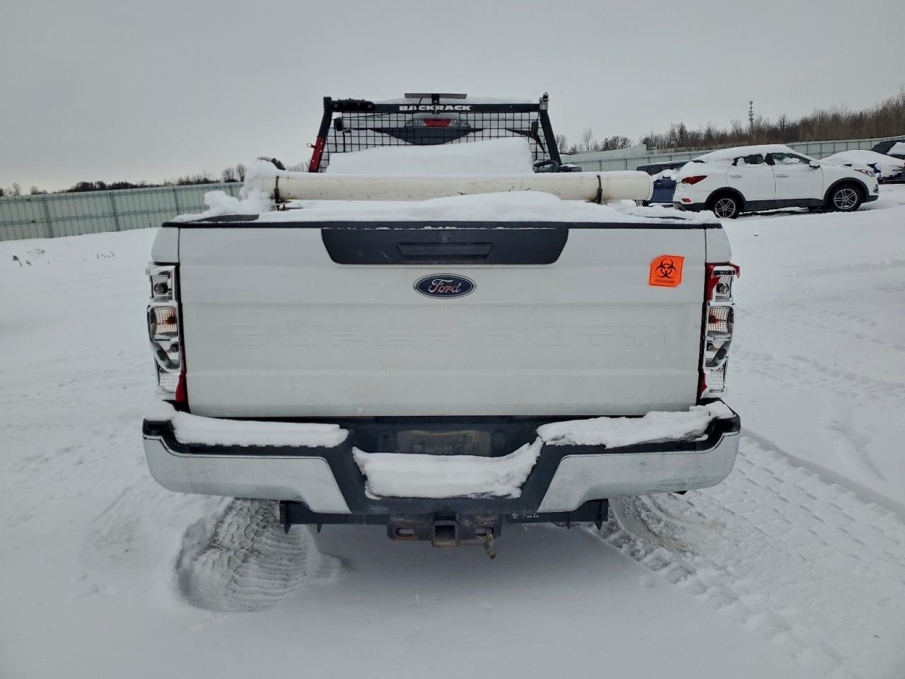 Lot #3316695157 2022 FORD F250 SUPER