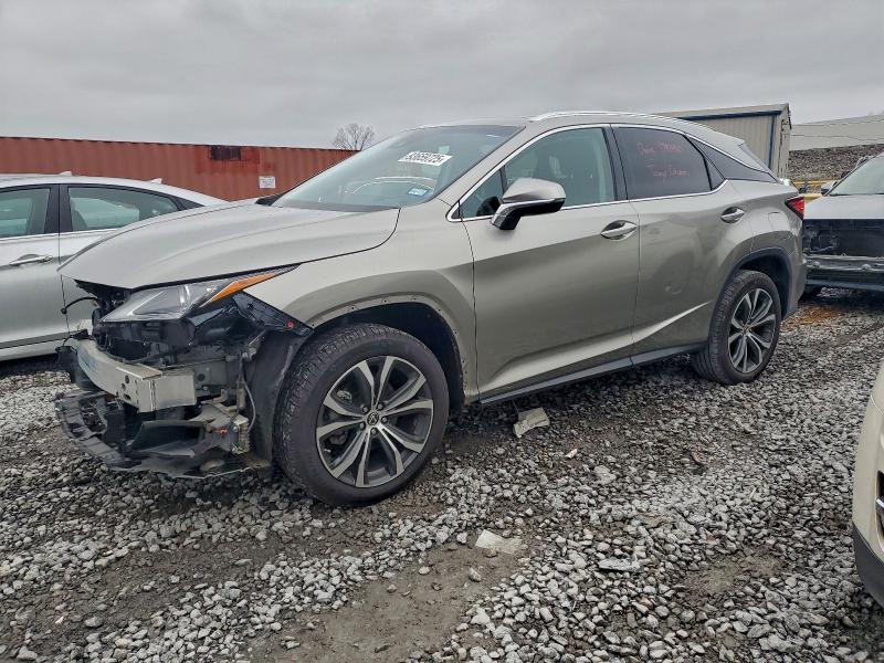 2018 LEXUS RX 350 BAS #3311702251