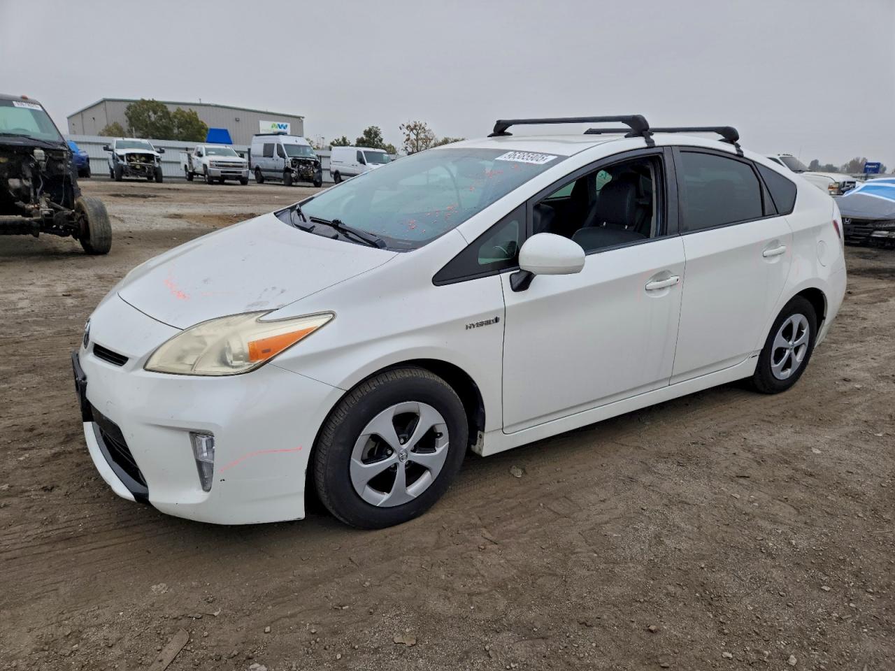 Lot #3310626849 2013 TOYOTA PRIUS