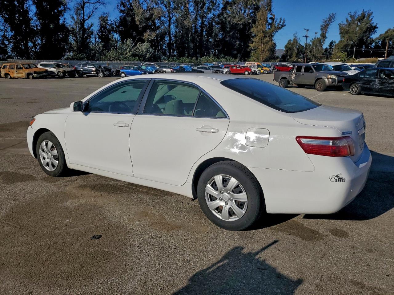 Lot #3316061263 2007 TOYOTA CAMRY CE