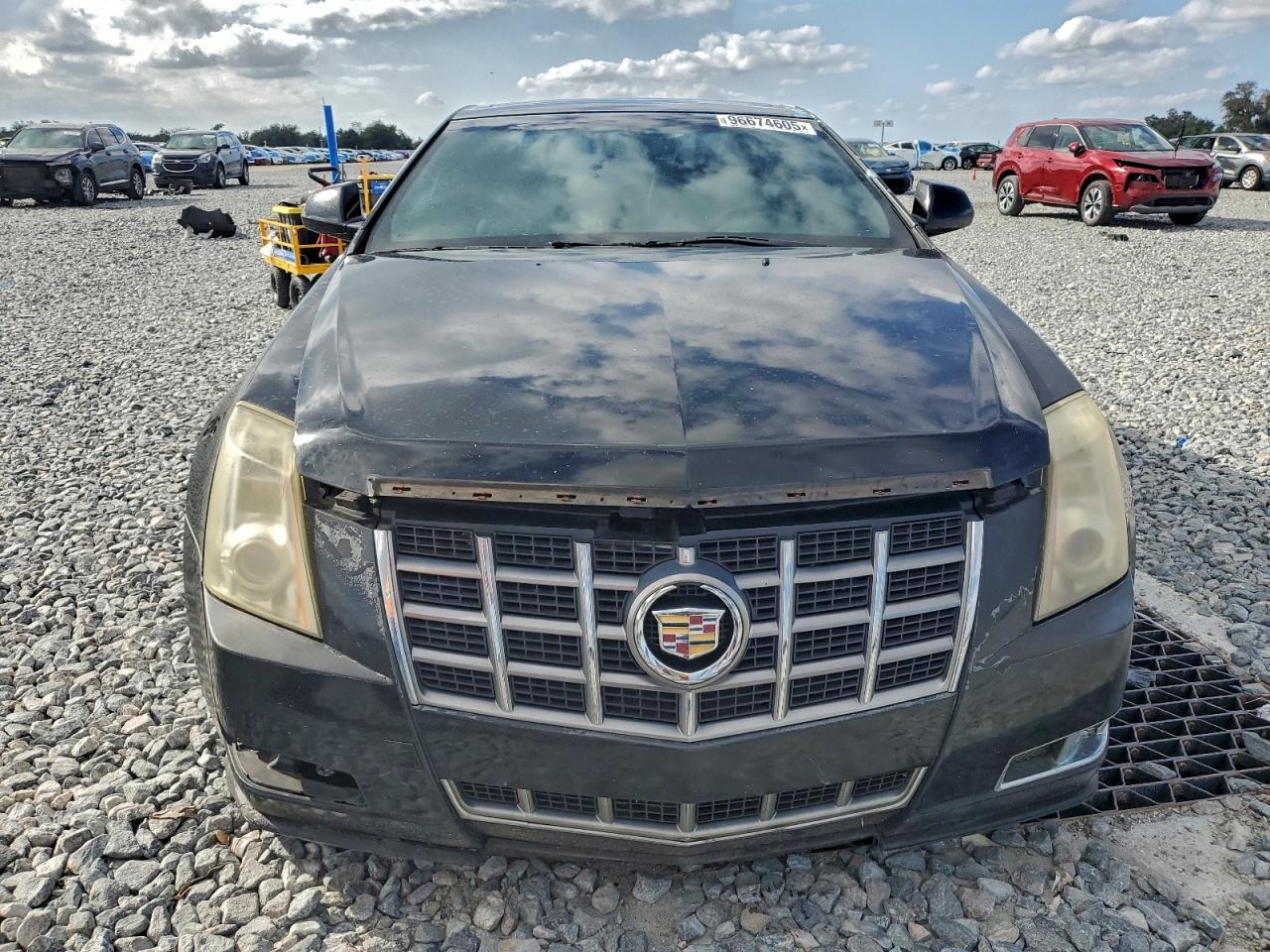 Lot #3312391123 2012 CADILLAC CTS PERFOR