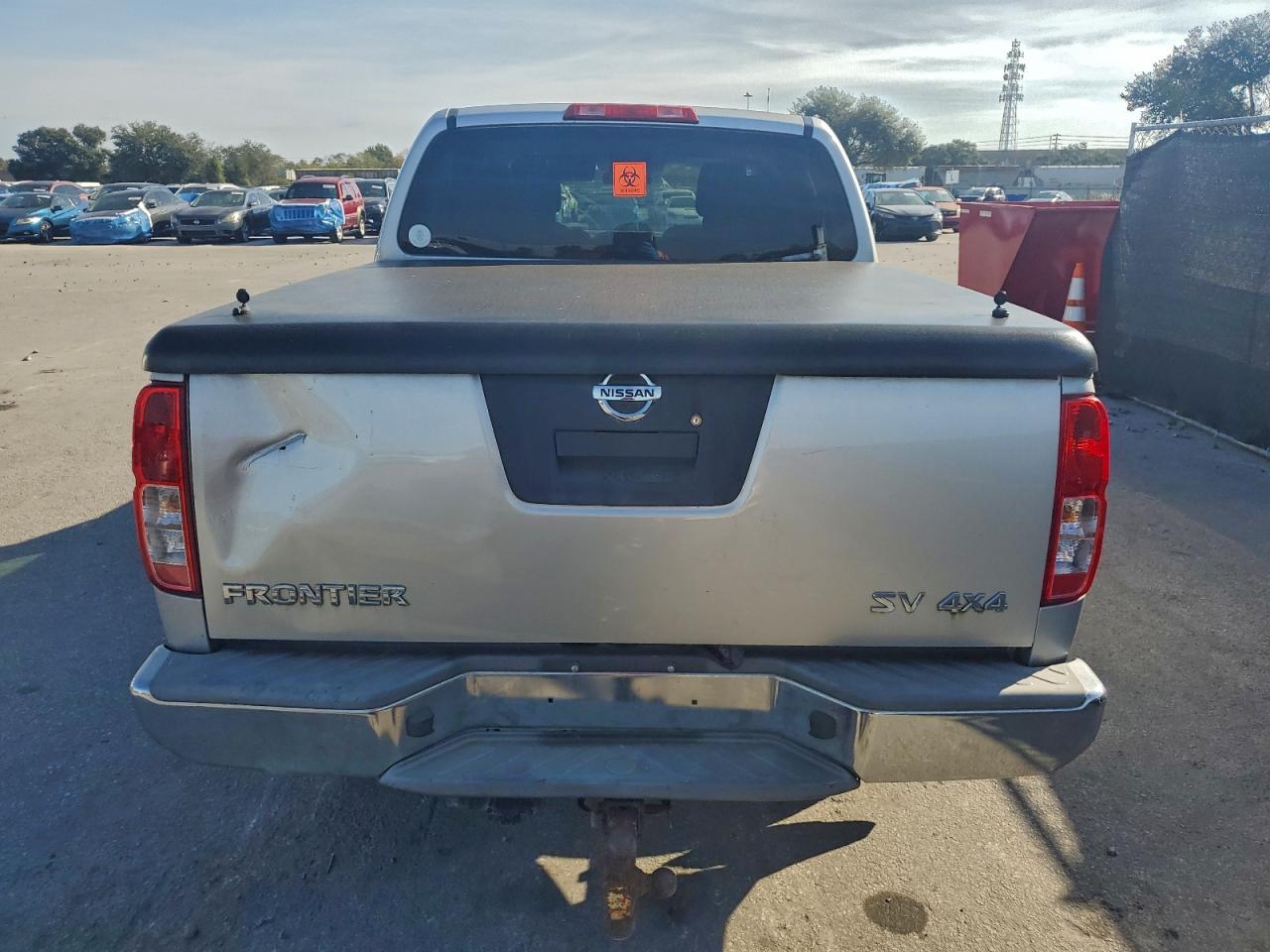 NISSAN FRONTIER S