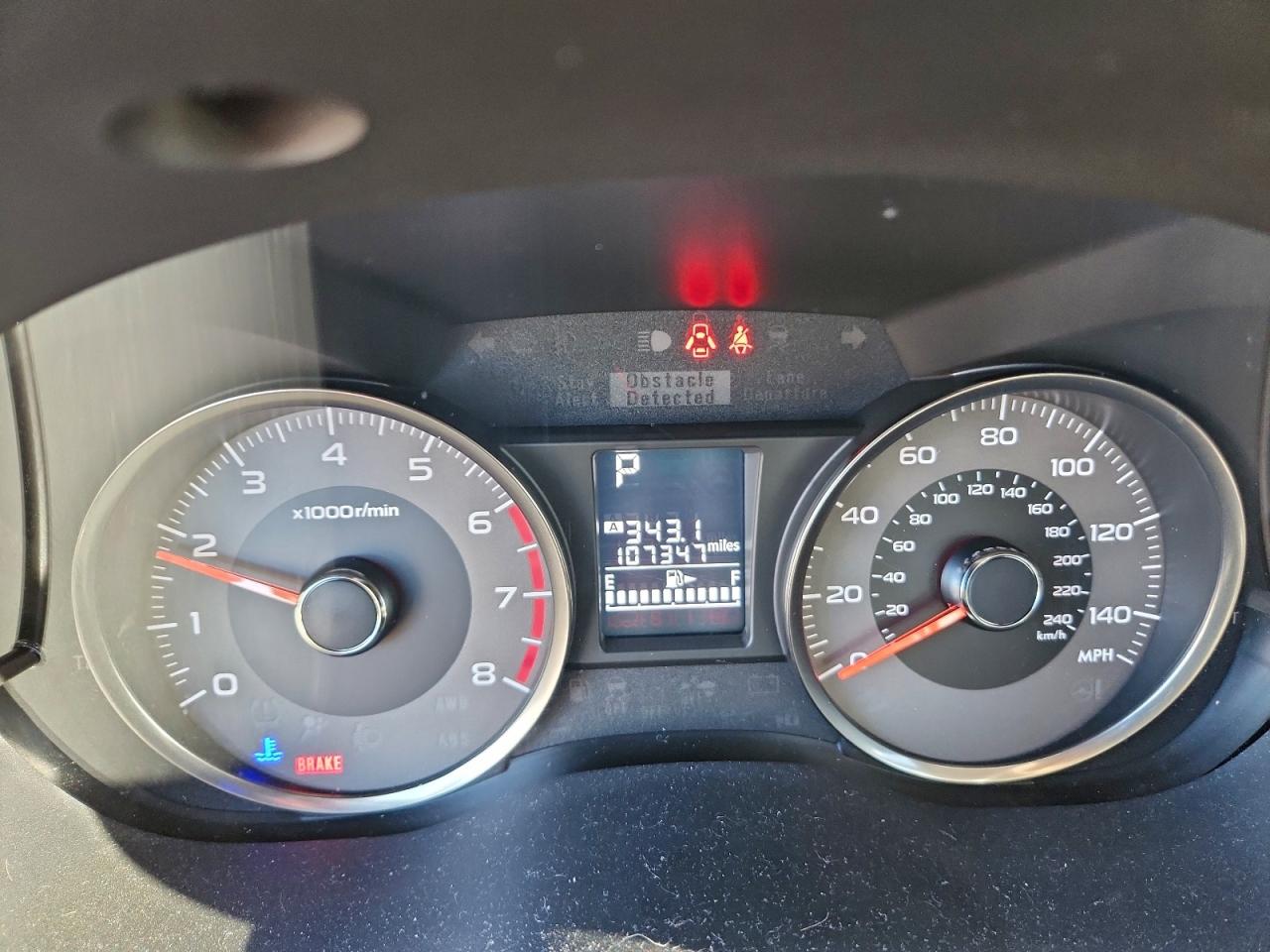 SUBARU FORESTER 2.5I LIMITED