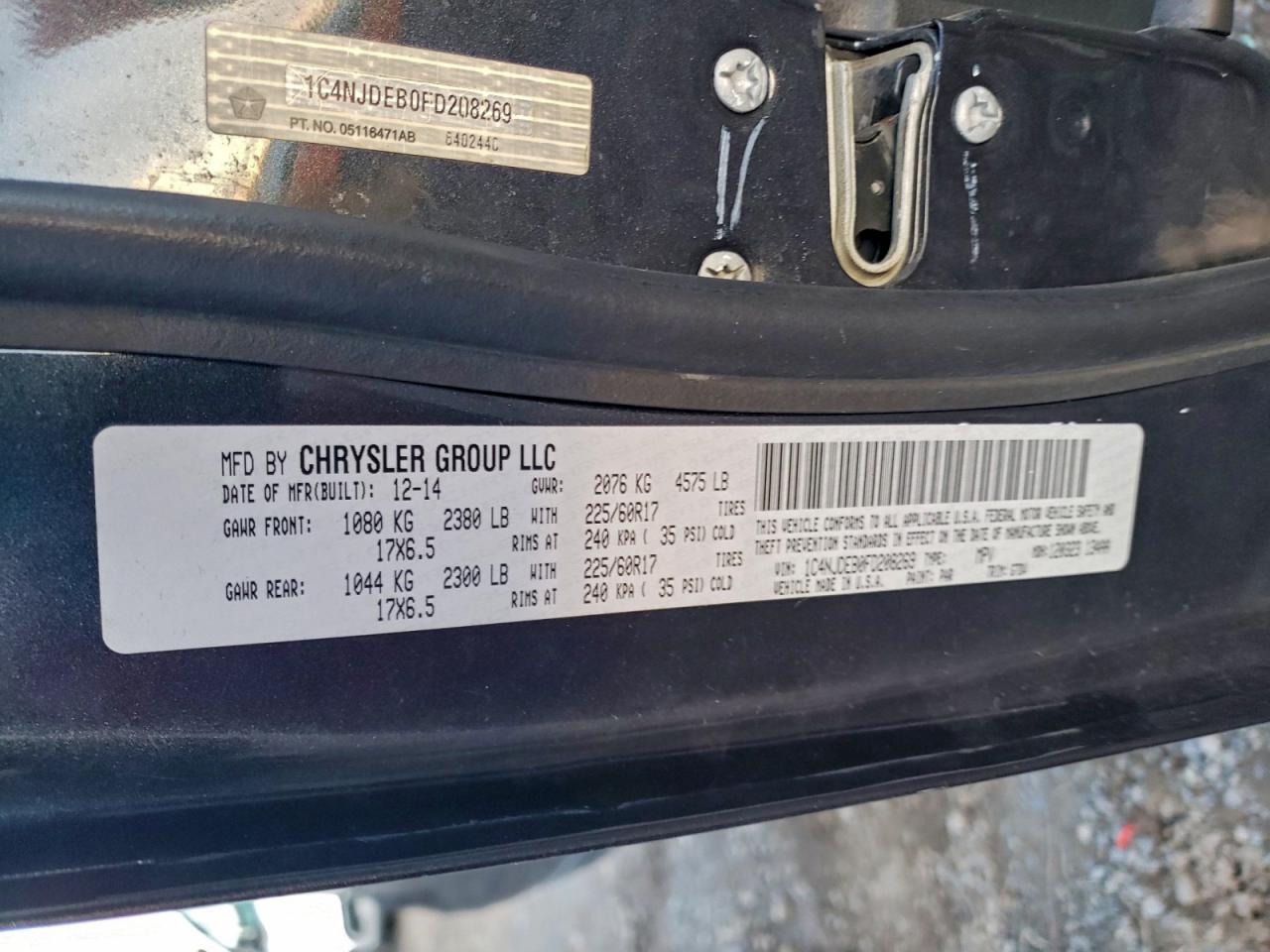 JEEP COMPASS LATITUDE