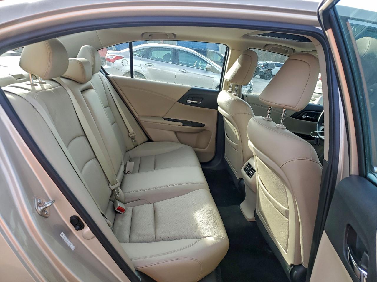 Lot #3301893502 2014 HONDA ACCORD EXL