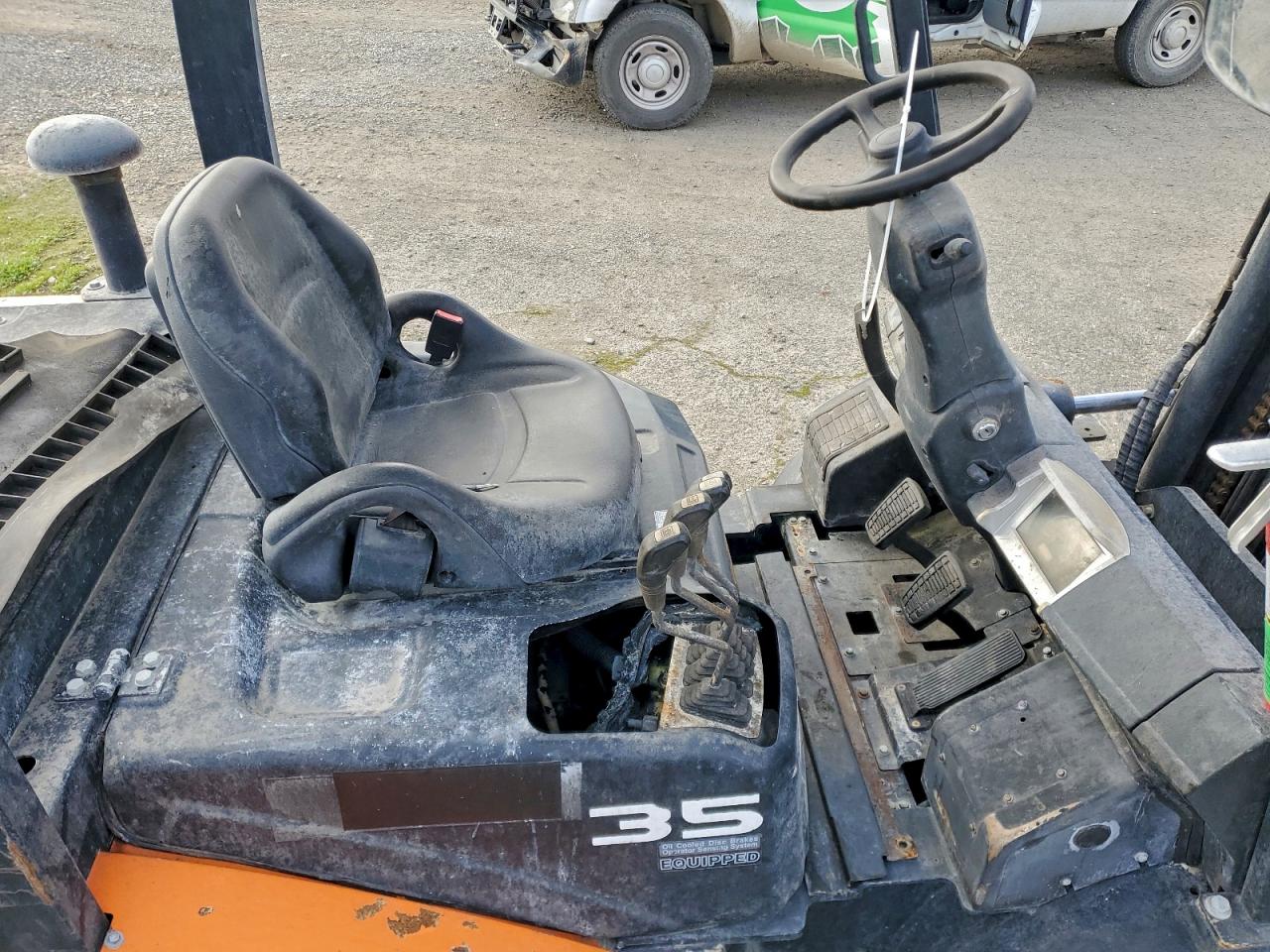 Lot #3317684220 2019 DOOSAN FORKLIFT