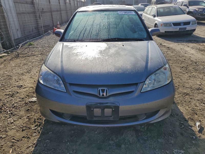 2005 HONDA CIVIC EX #3315871088