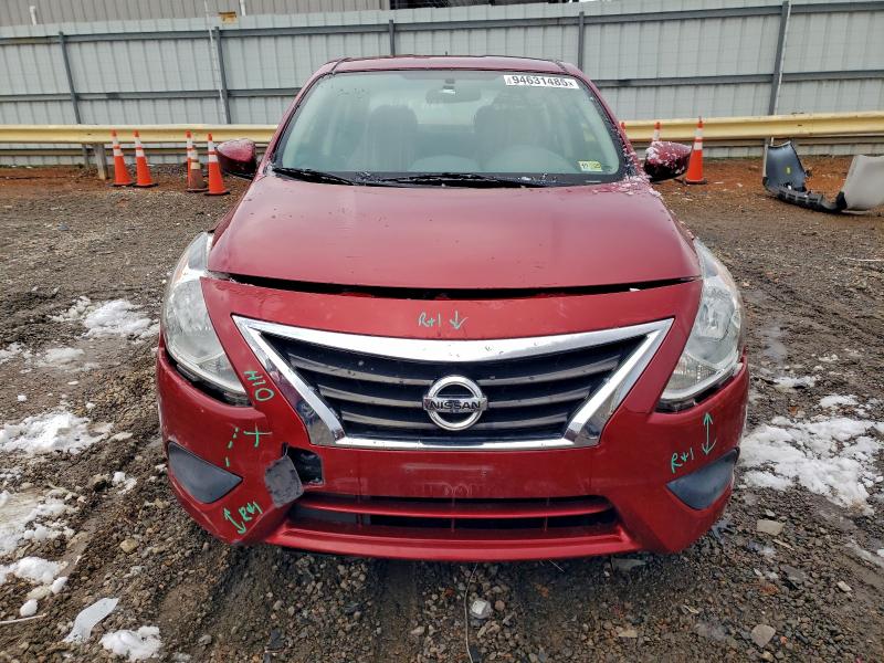 2019 NISSAN VERSA S #3308265166