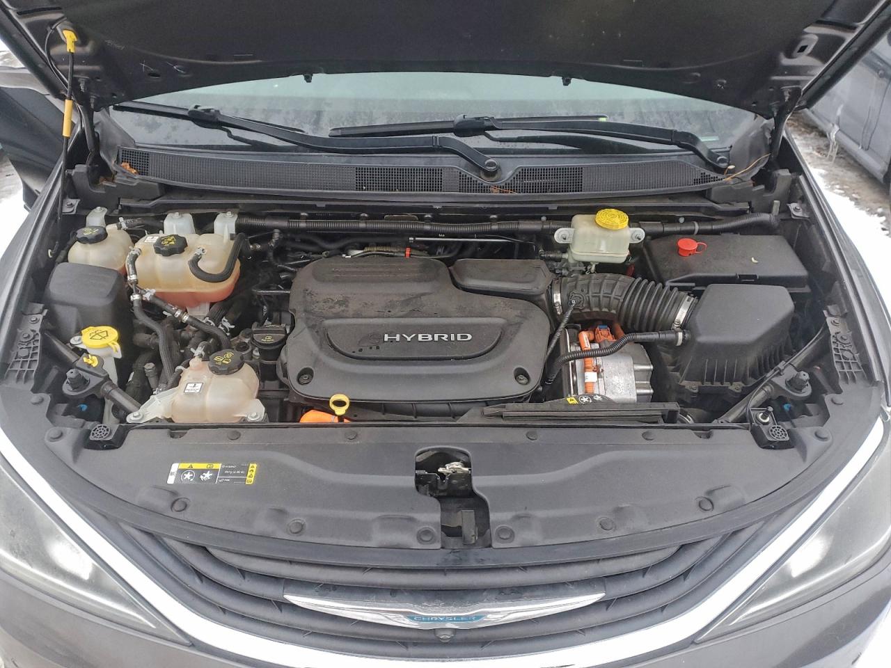 CHRYSLER PACIFICA EHYBRID PLATINUM