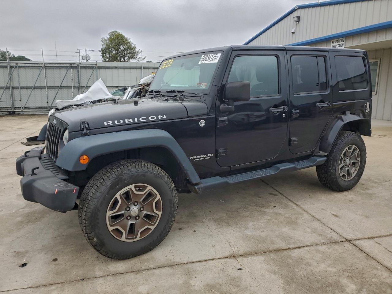 JEEP WRANGLER RUBICON