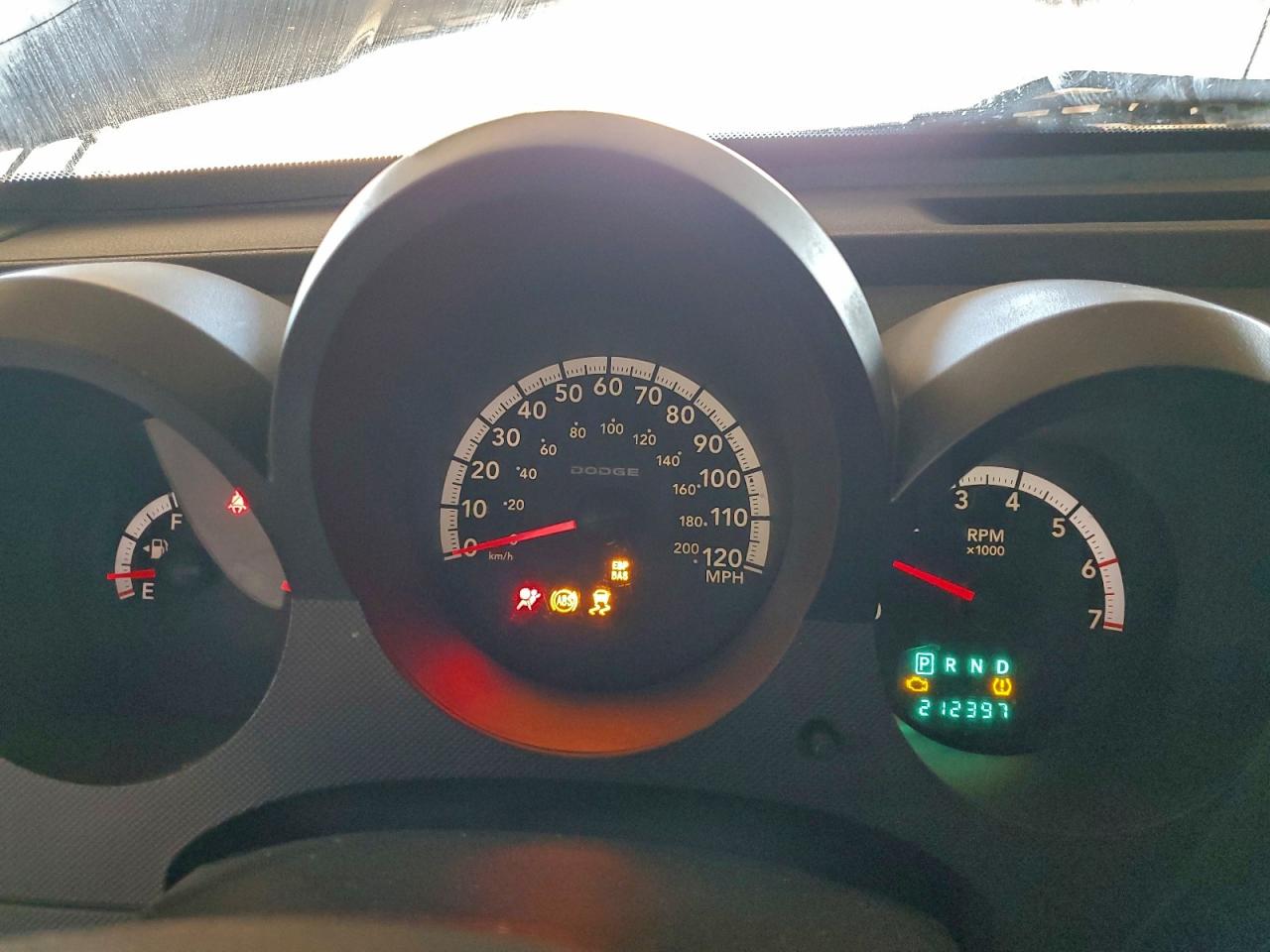 Lot #3310664746 2008 DODGE NITRO