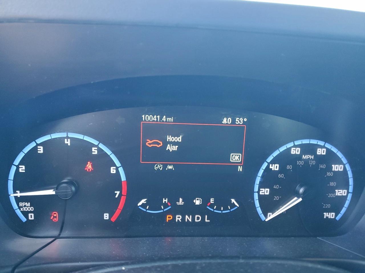 FORD BRONCO SPORT HERITAGE