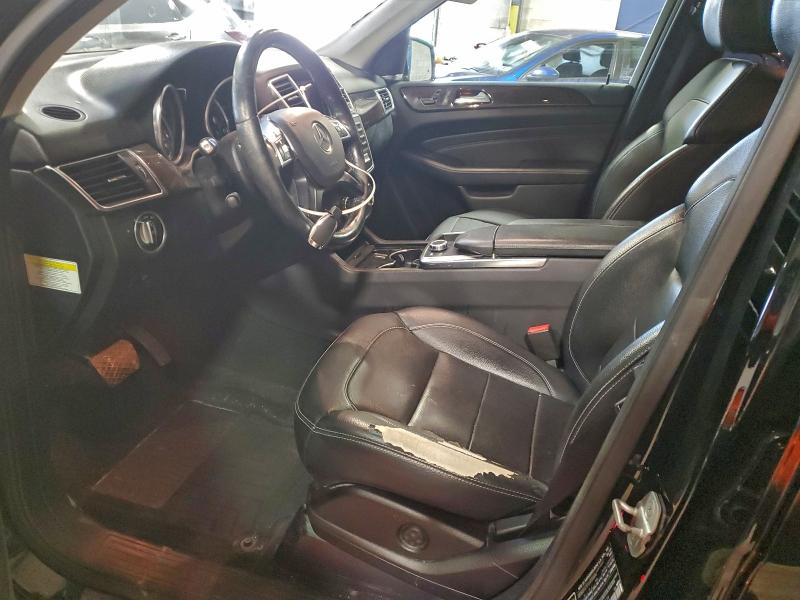 2013 MERCEDES-BENZ ML 350 4MA #3308474299