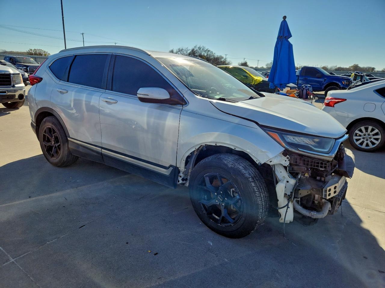 Lot #3309607553 2019 HONDA CR-V TOURI