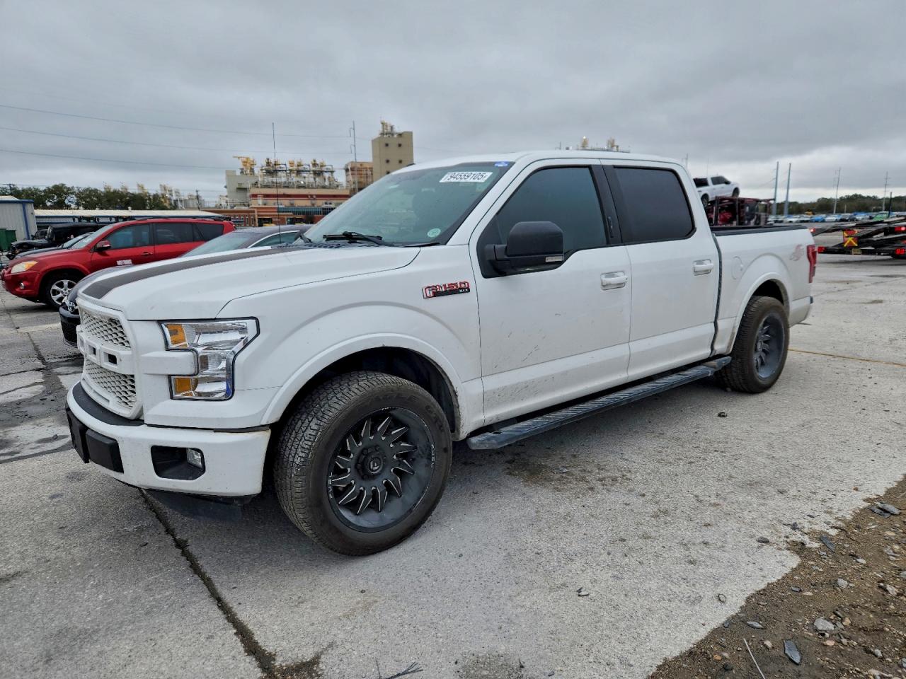 Lot #3311667287 2016 FORD F150 SUPER