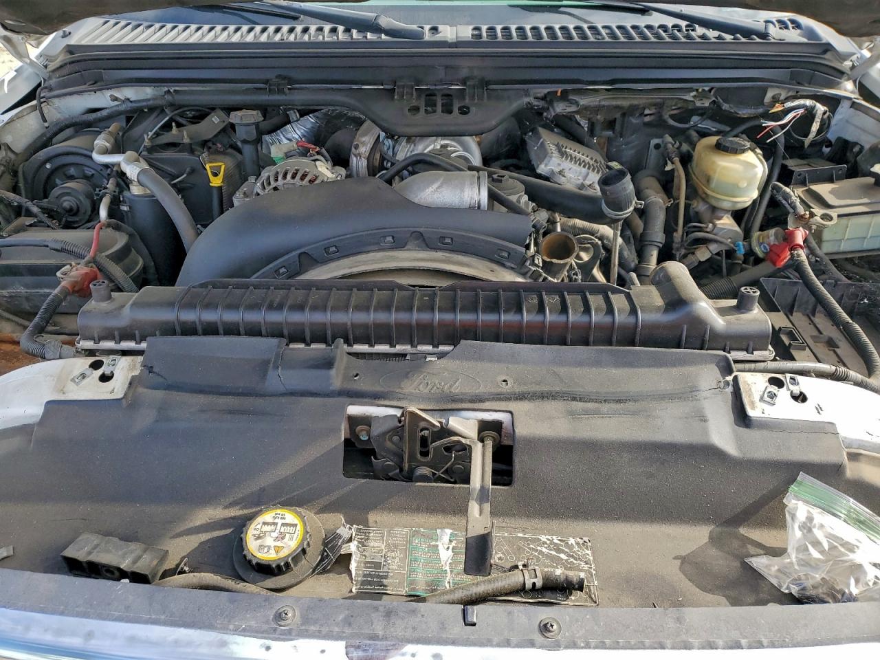 Lot #3311455237 2004 FORD F250 SUPER