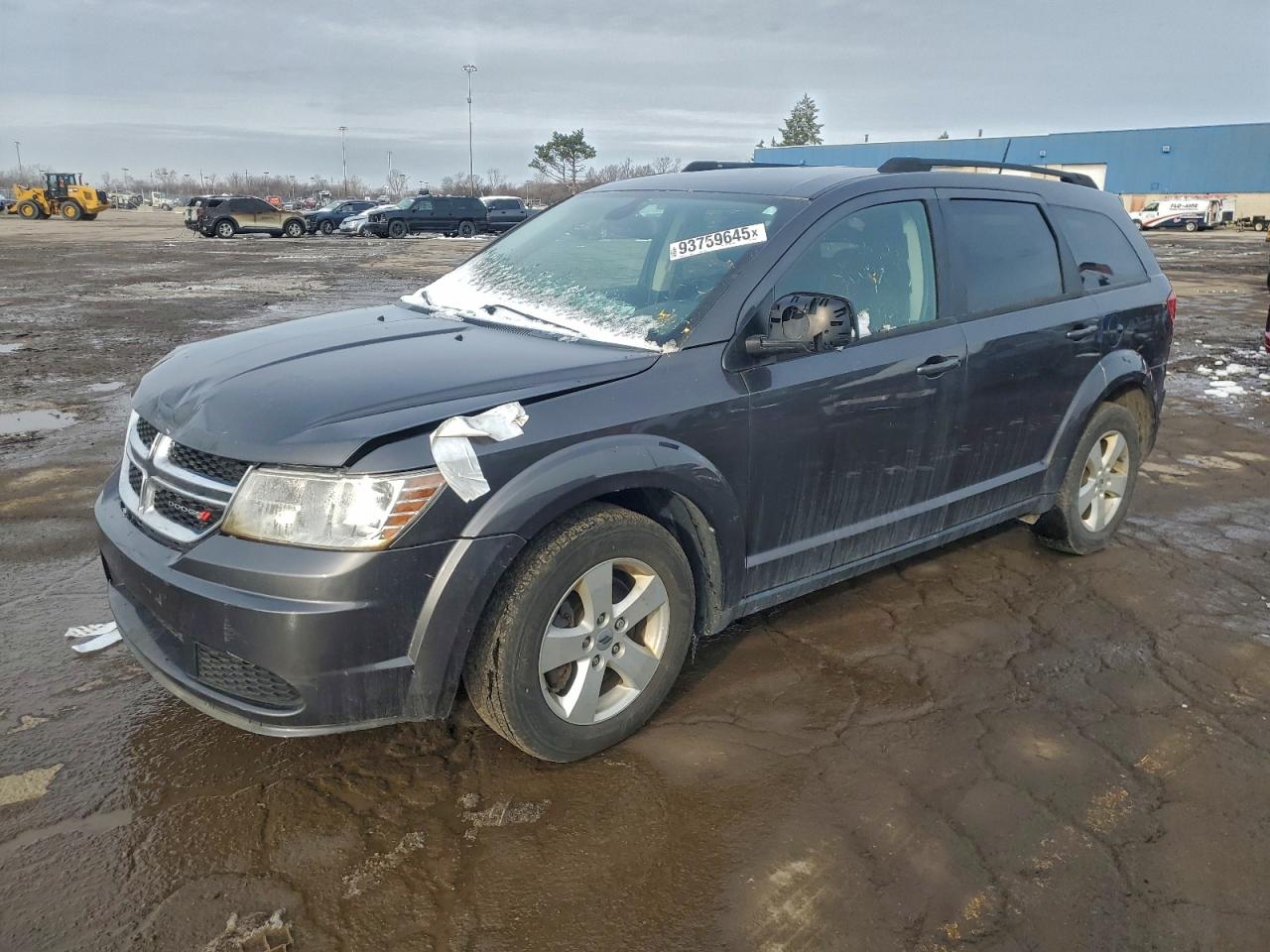 DODGE JOURNEY SE