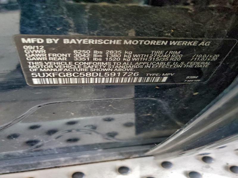 2013 BMW X6 XDRIVE5 #3312492615