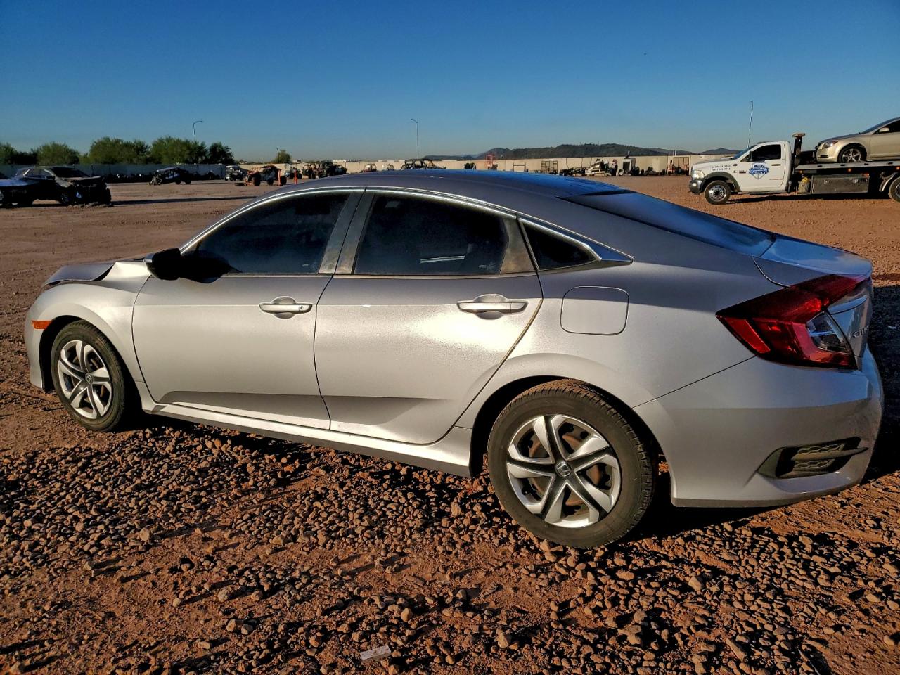 Lot #3311750746 2018 HONDA CIVIC LX