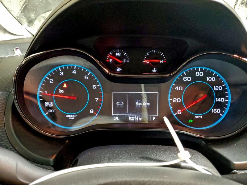 2017 CHEVROLET CRUZE LT #3303954741