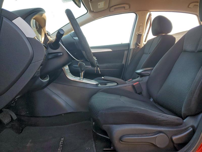 2013 NISSAN SENTRA S #3318099370