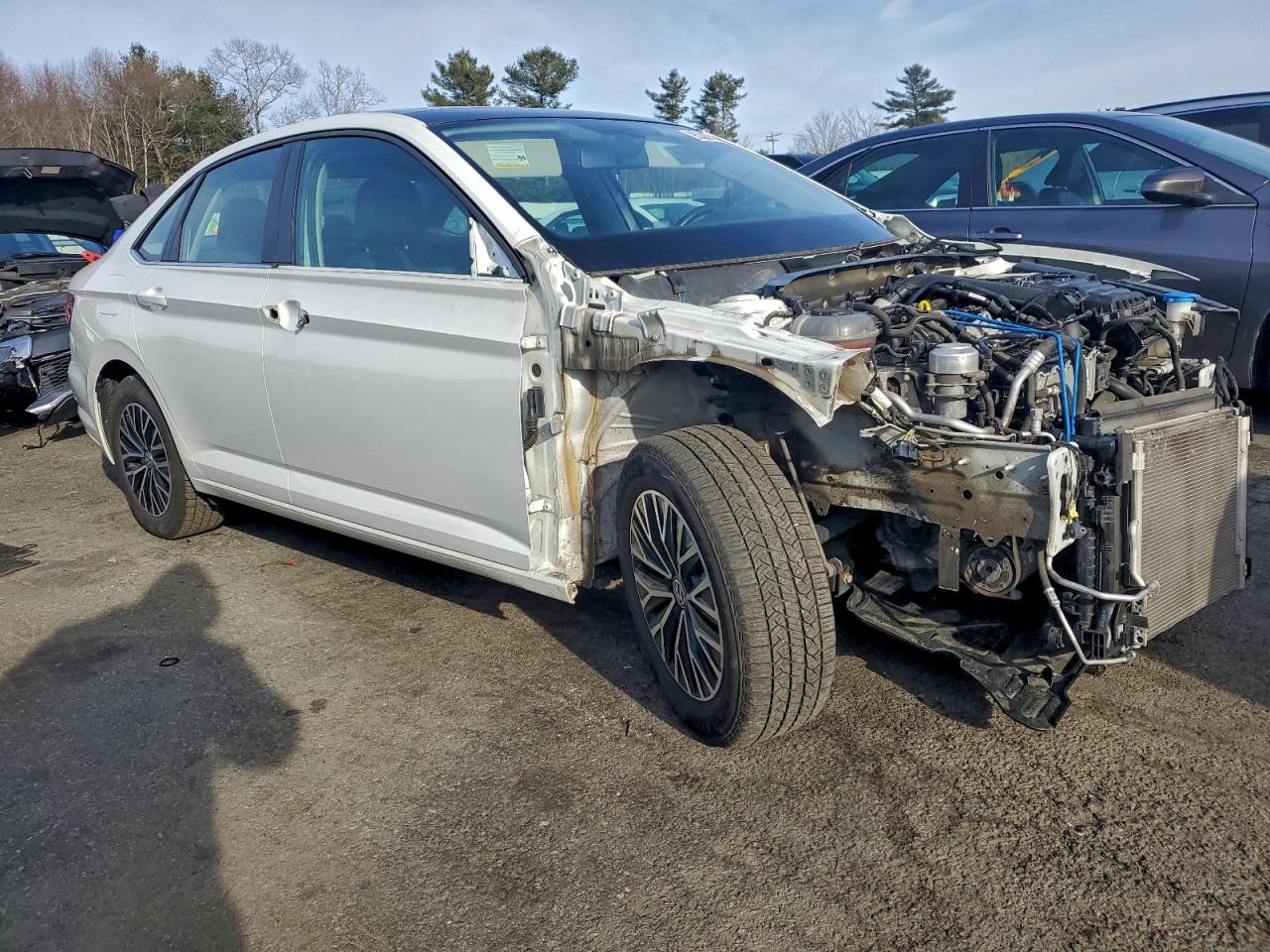 Lot #3309305623 2019 VOLKSWAGEN JETTA S