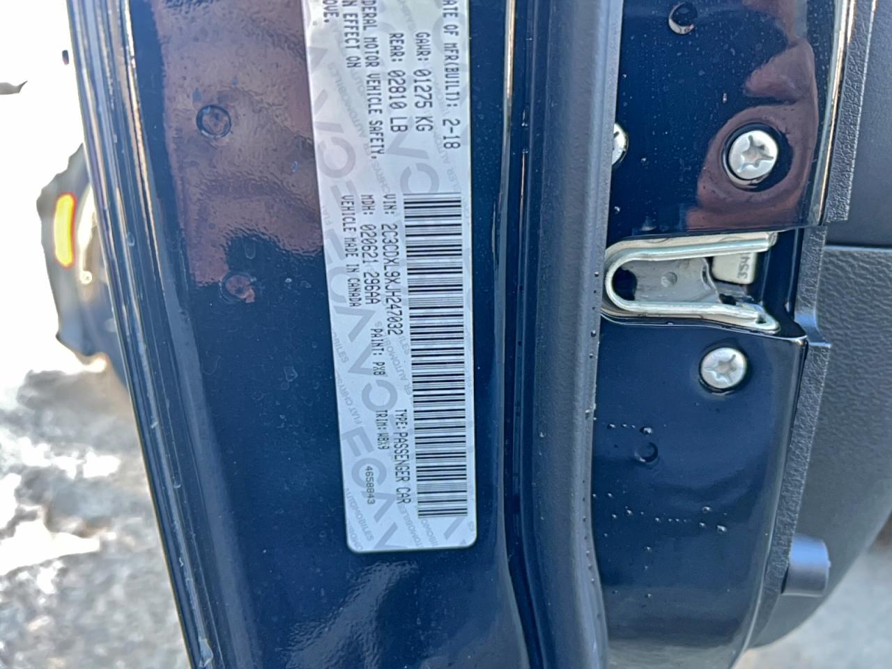 DODGE CHARGER SRT HELLCAT