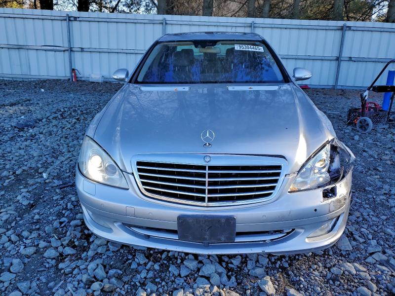 2007 MERCEDES-BENZ S 550 4MAT #3310396975