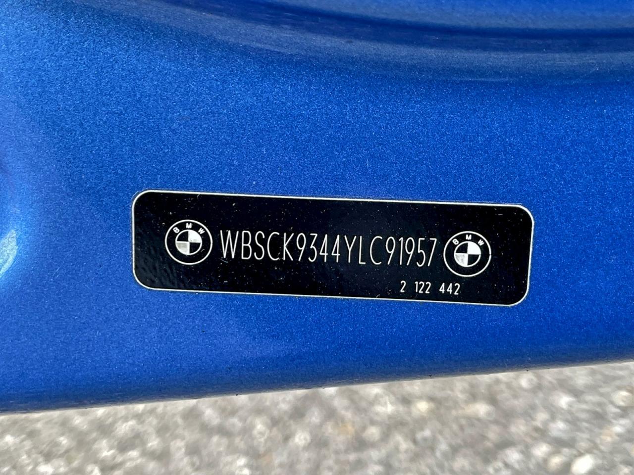 Lot #3311504240 2000 BMW M ROADSTER