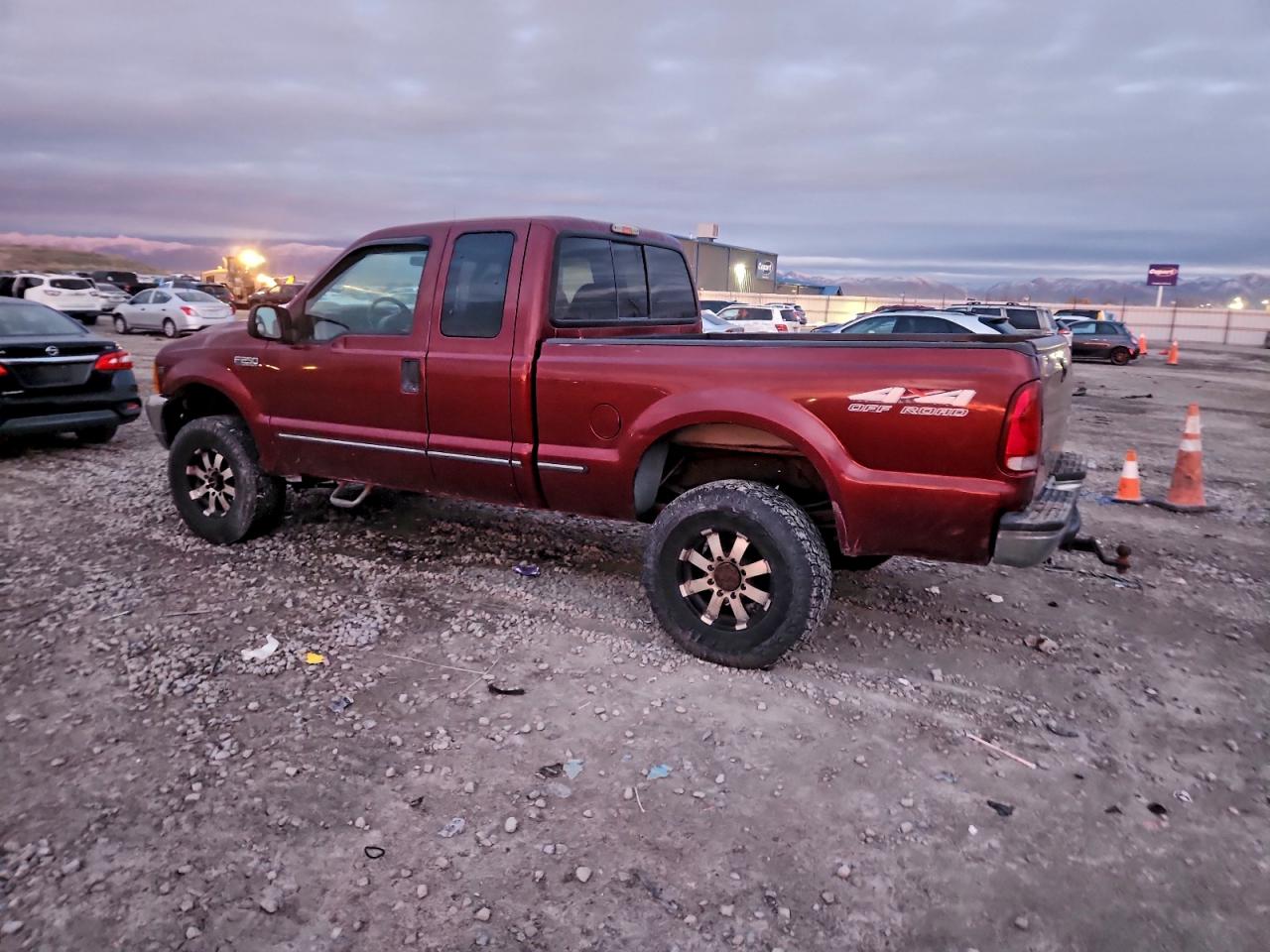 Lot #3310766037 1999 FORD F250 SUPER