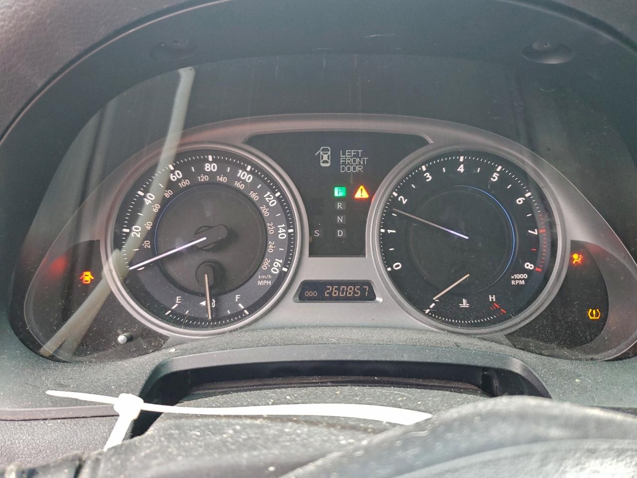 Lot #3316066371 2008 LEXUS IS 250