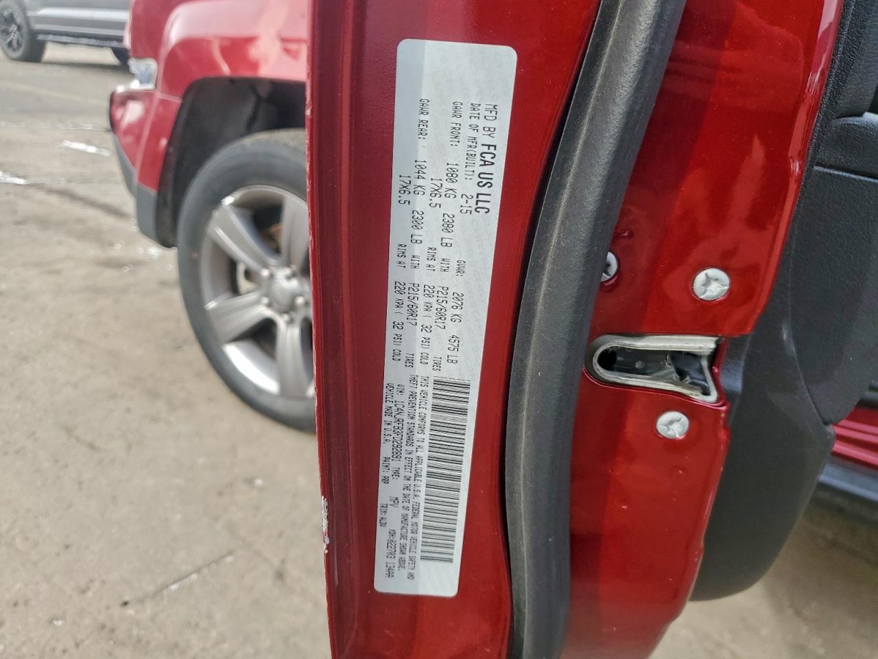 JEEP PATRIOT LATITUDE