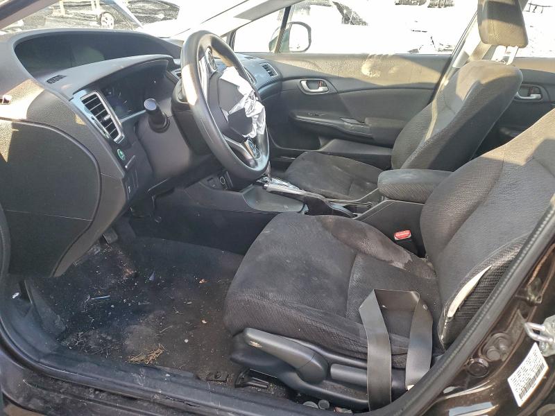 2013 HONDA CIVIC LX #3315689711